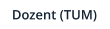 Dozent (TUM)